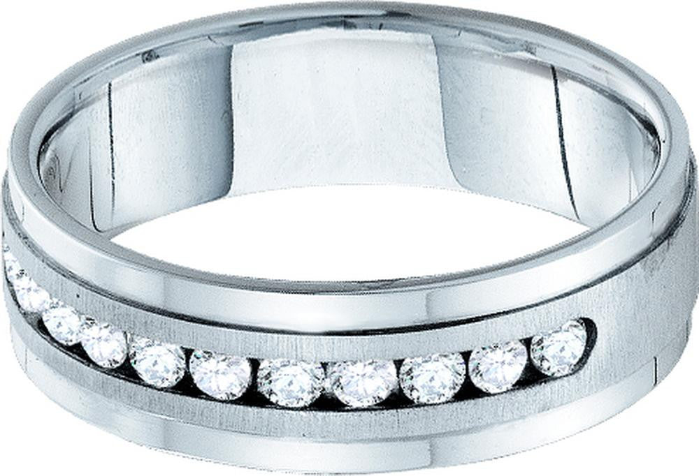 1  CT-Diamond MENS BAND