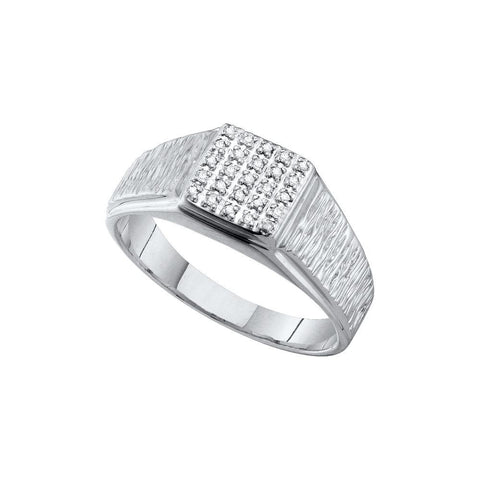 1-8CT-Diamond FASHION MENS RING