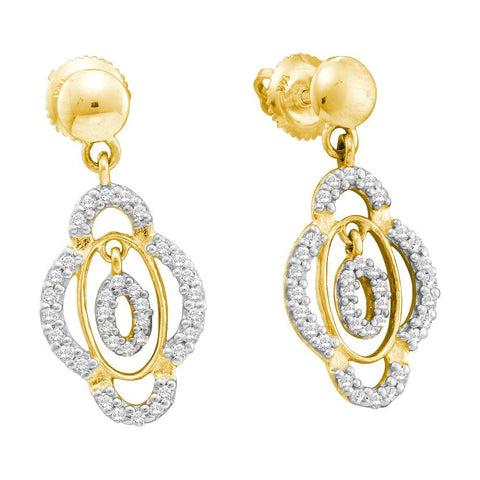 3-8CTW-Diamond FASHION EARRING