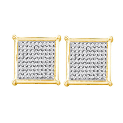 1-2CTW-Diamond MICRO-PAVE EARRING