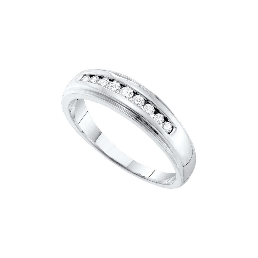 1-4CT-Diamond FASHION MENS BAND