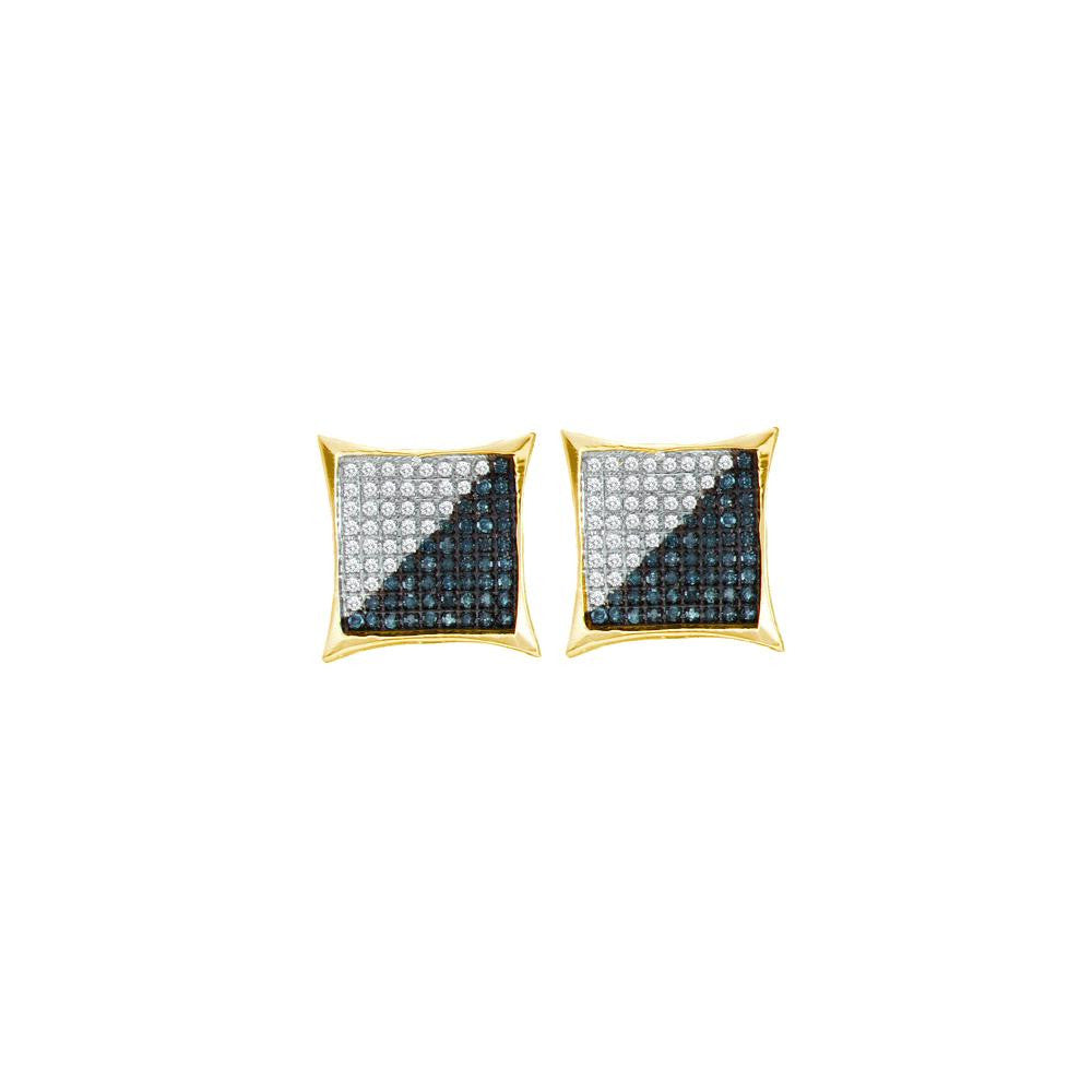 1-6CT-Diamond MICRO-PAVE EARRING