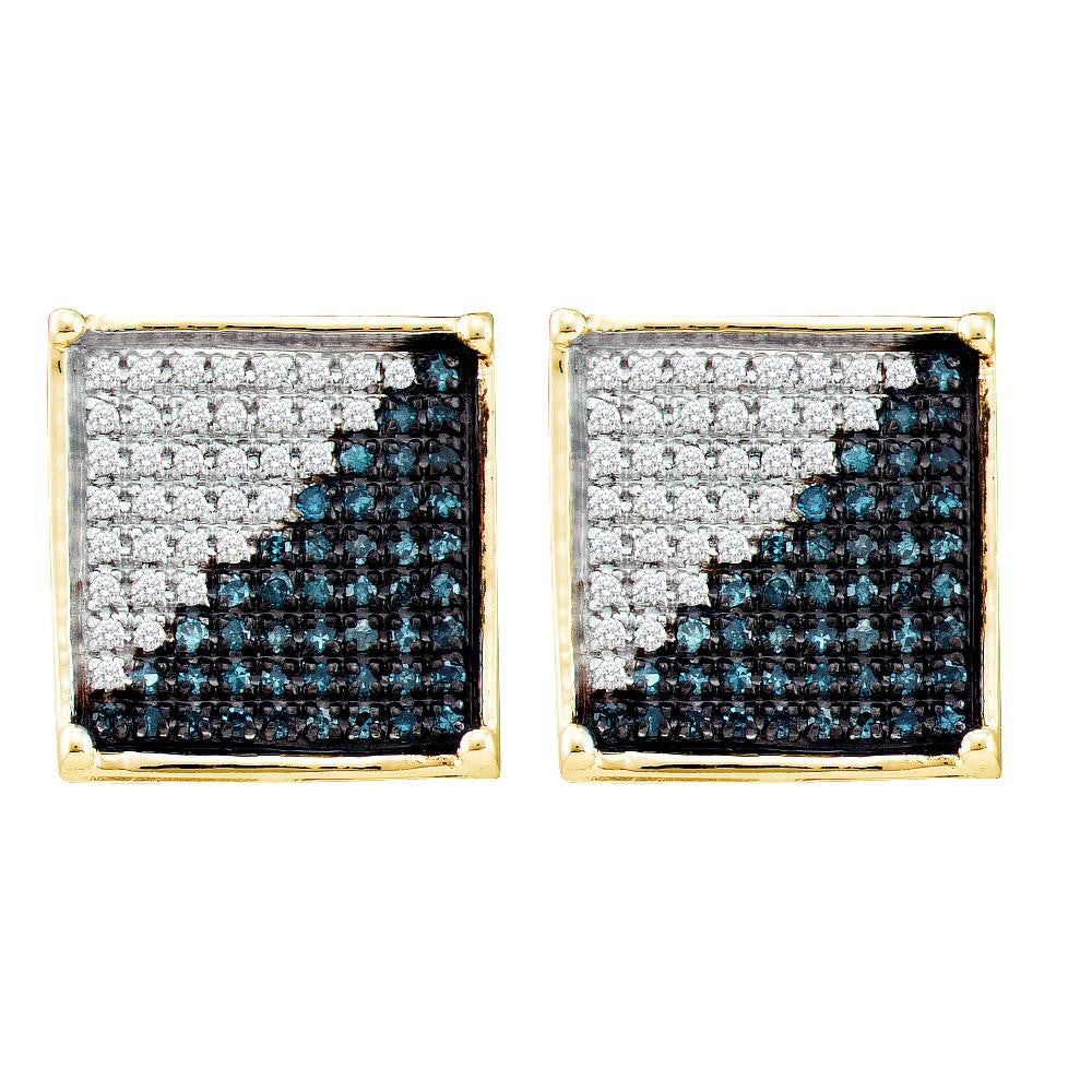 1-6CT-Diamond MICRO-PAVE EARRING