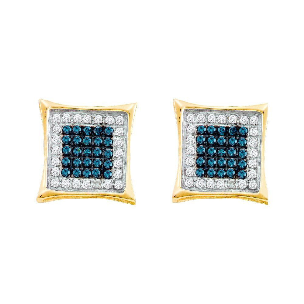 1-3CTW-Diamond MICRO-PAVE EARRING