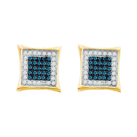 1-3CTW-Diamond MICRO-PAVE EARRING