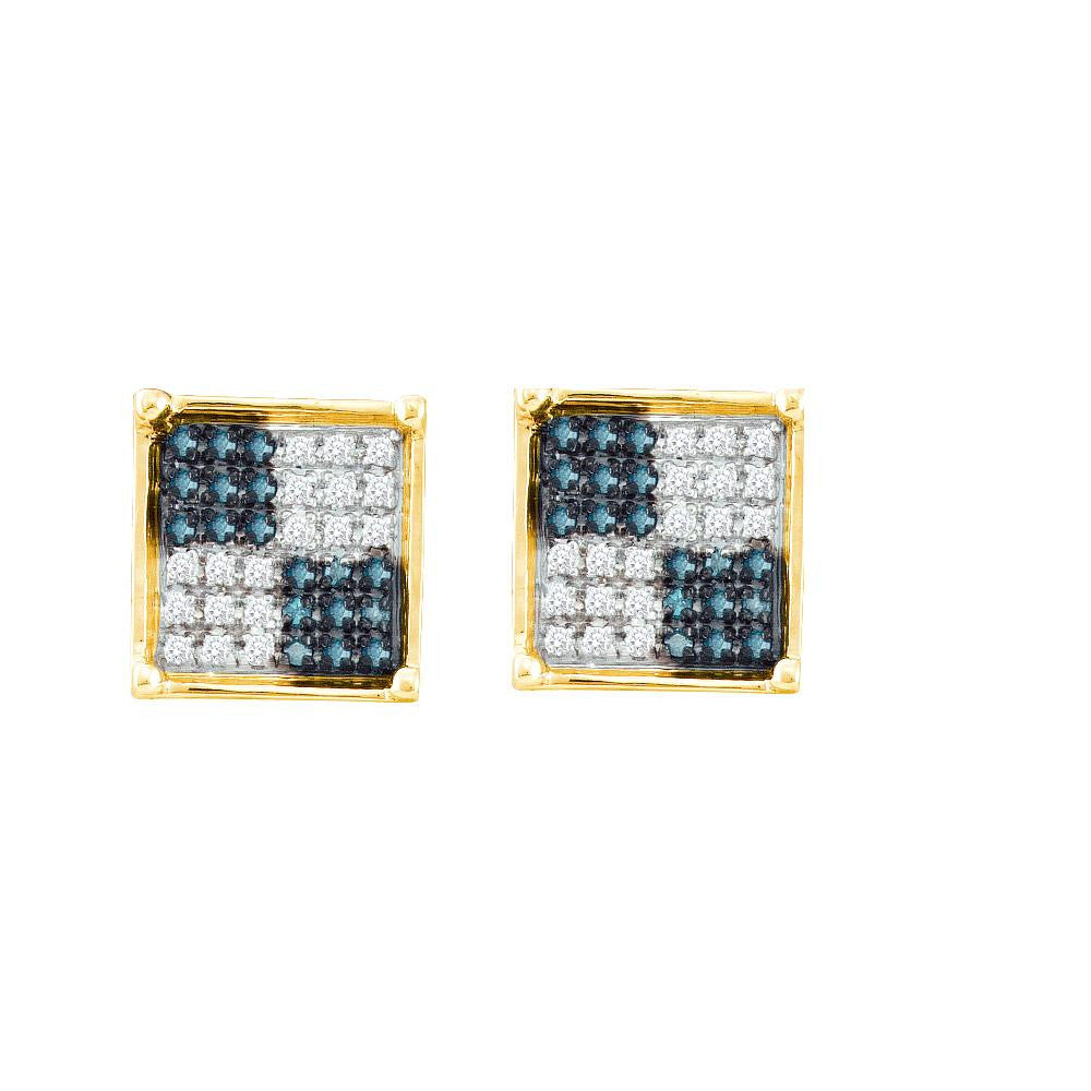 1-10CTW-Diamond MICRO-PAVE EARRING