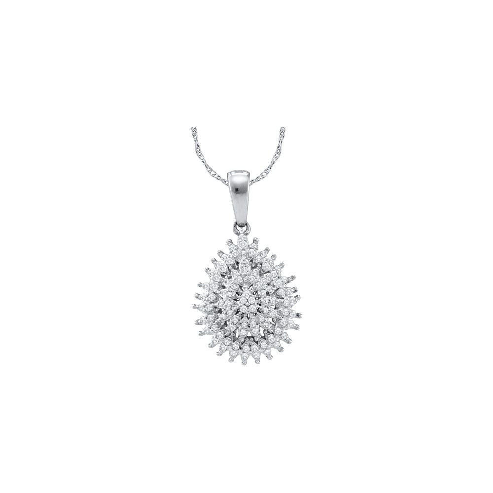 1-4CT-Diamond FASHION PENDANT