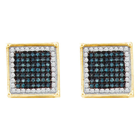 1-3CTW-Diamond MICRO-PAVE EARRING