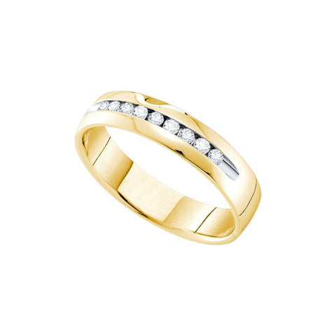 1-4CT-Diamond MENS BAND