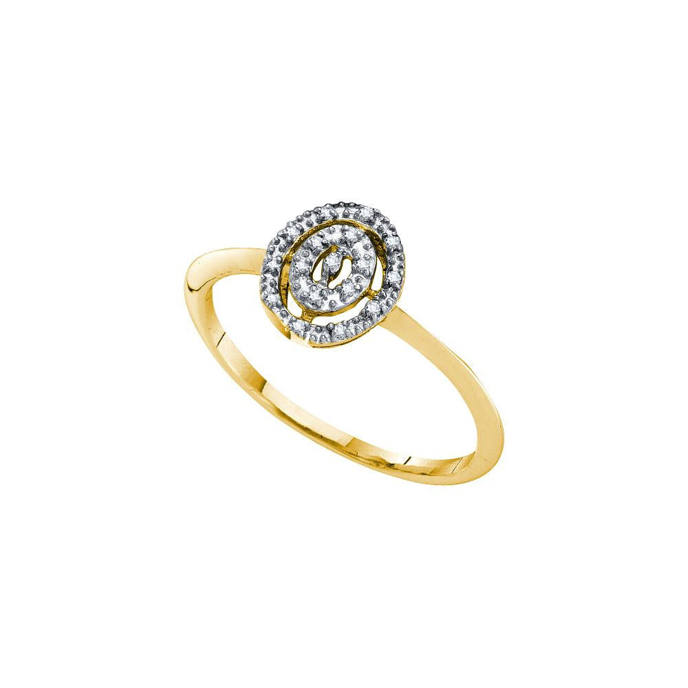 0.03CT-Diamond FASHION RING