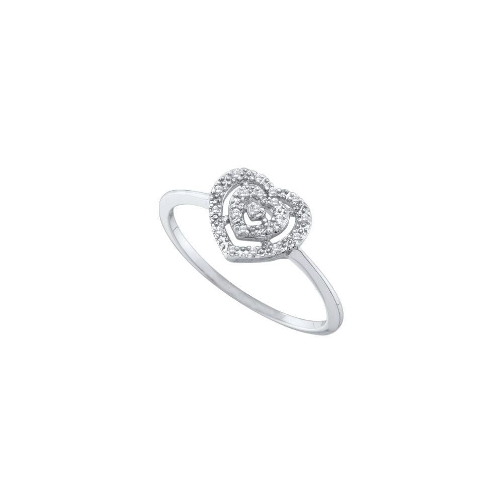 1-20CT-Diamond HEART RING