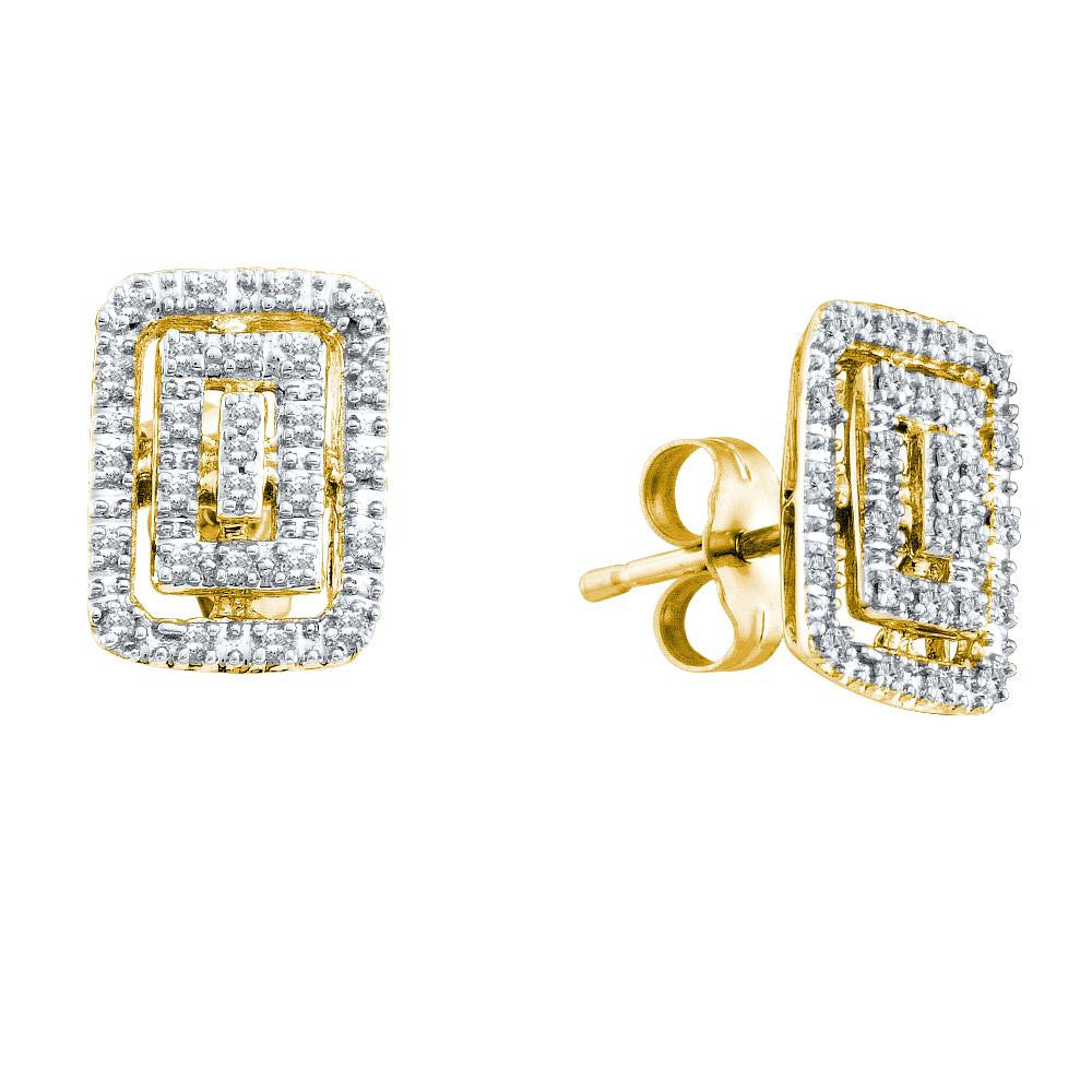 1-10CT-Diamond FASHION EARRINGS