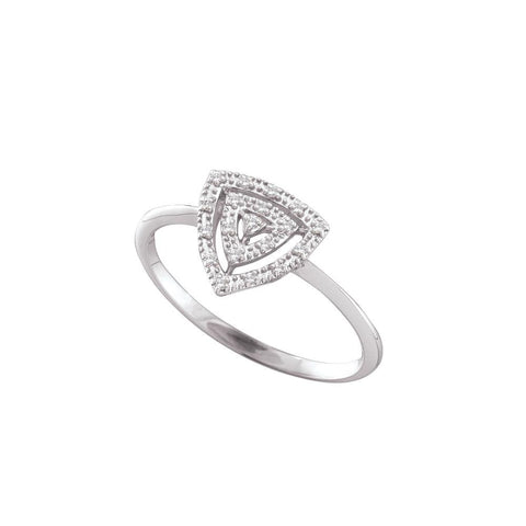 1-20CT-Diamond CLUSTER RING