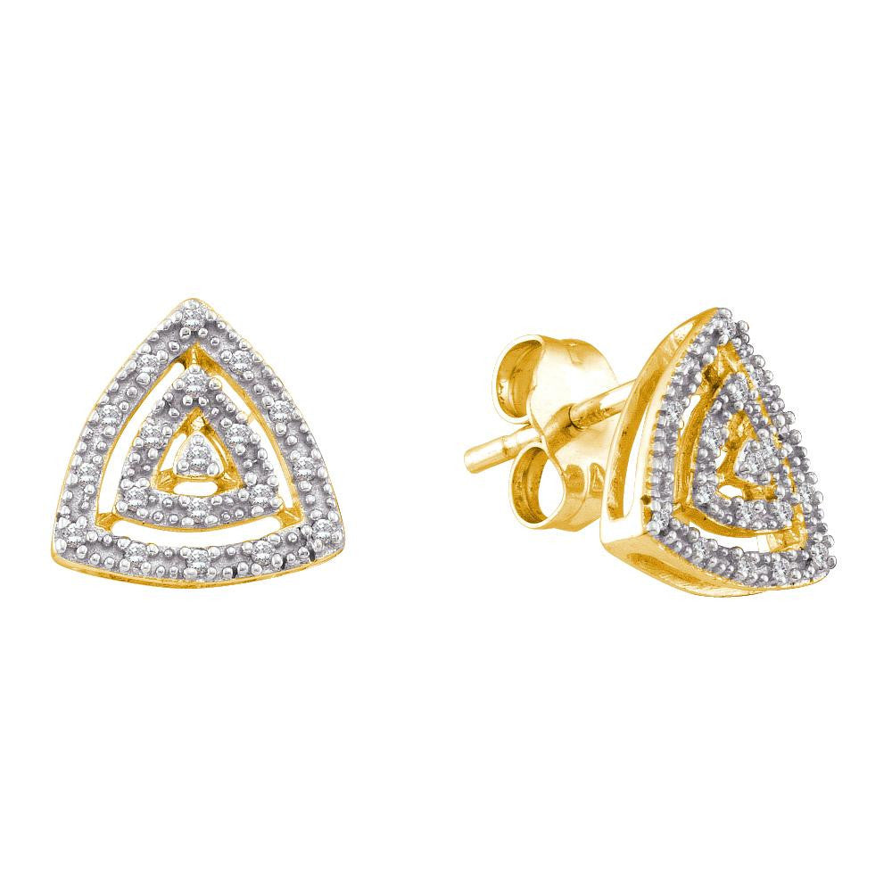 1-12CTW-Diamond FASHION EARRINGS