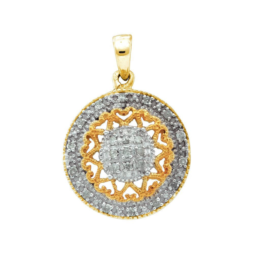 1-8CT-Diamond FASHION PENDANT