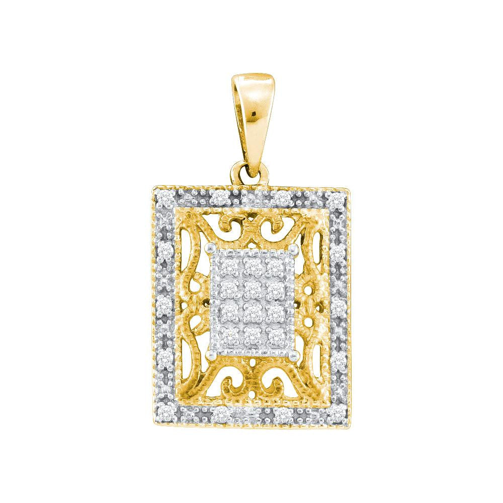 1-8CTW-Diamond FASHION PENDANT