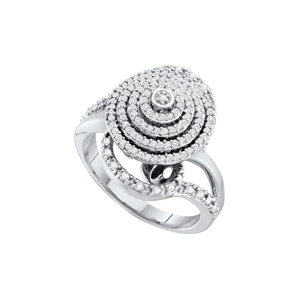 1-2CTW-Diamond FASHION RING