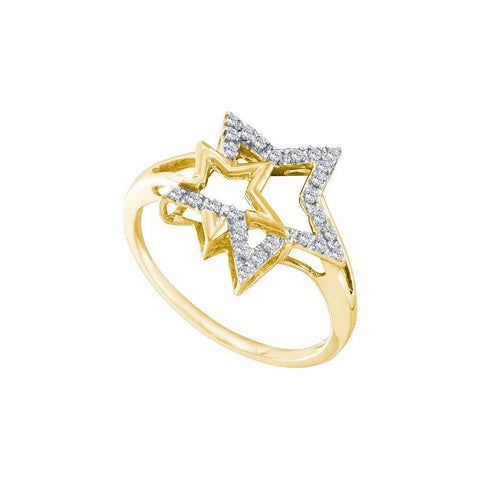 1-10CTW-Diamond FASHION STAR RING