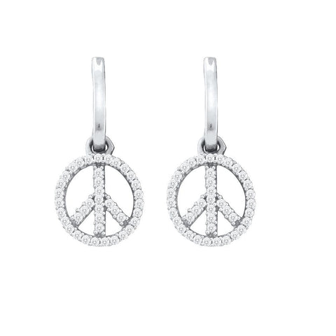 1-4CT-Diamond FASHION EARRINGS