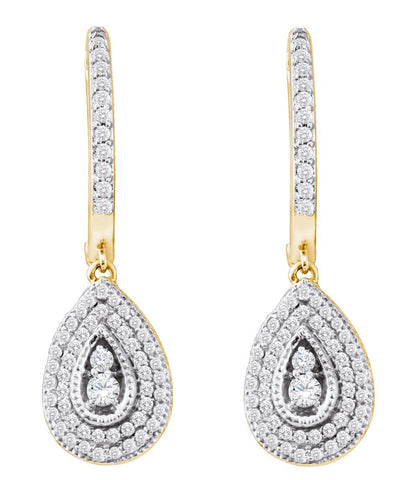 3-4CTW-Diamond FASHION EARRING