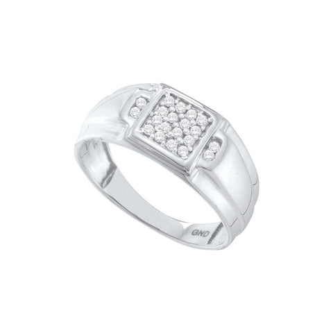 1-4CT-Diamond FASHION MENS RING