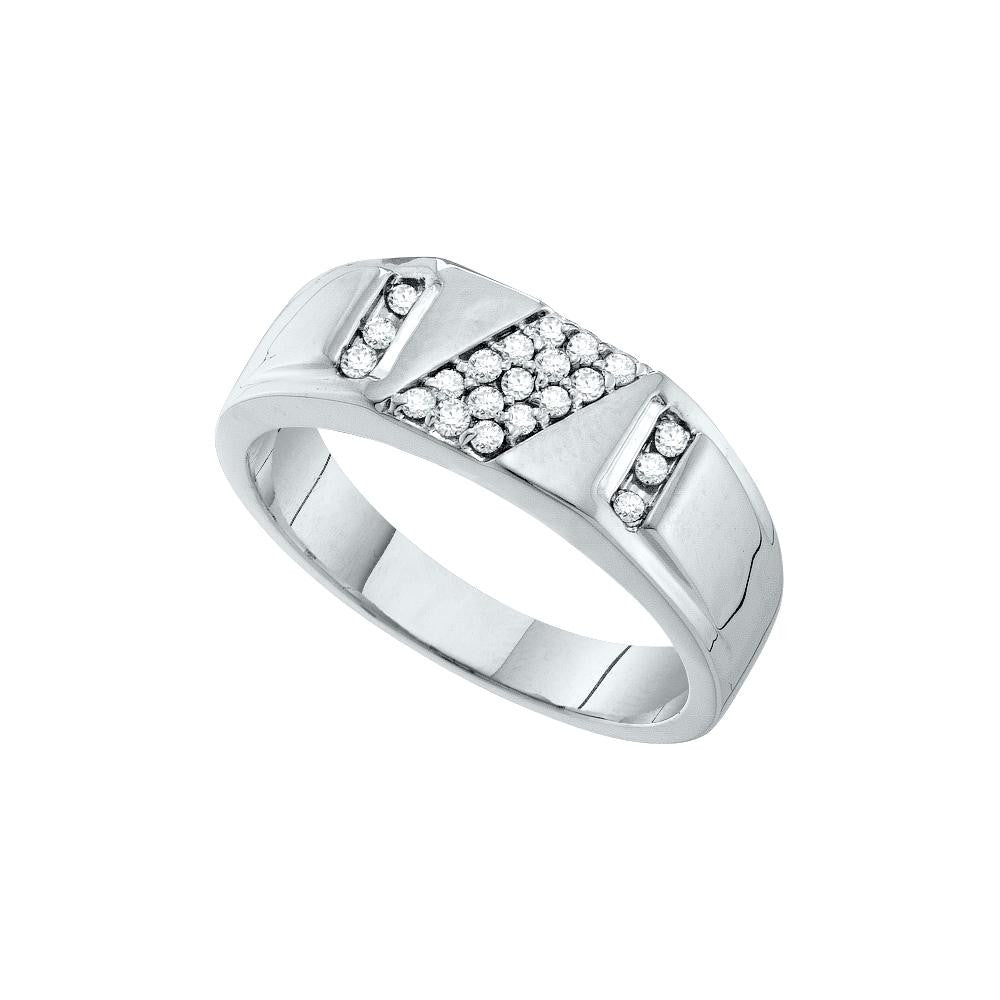 1-4CT-Diamond FASHION MENS RING