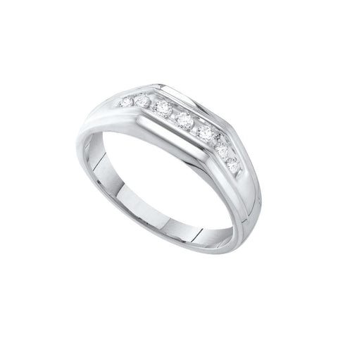 1-4CT-Diamond FASHION MENS BAND