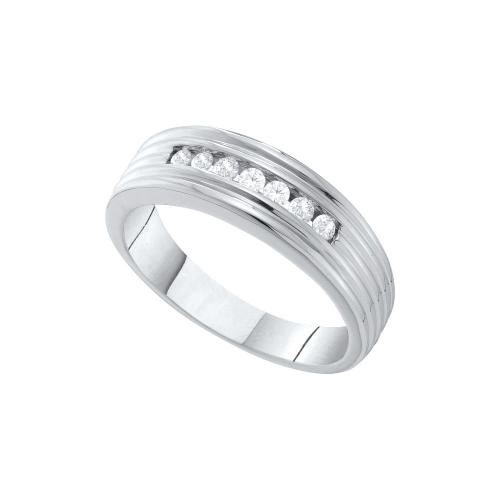 1-4CT-Diamond FASHION MENS BAND