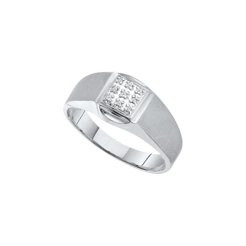 0.03CT-Diamond FASHION MENS RING