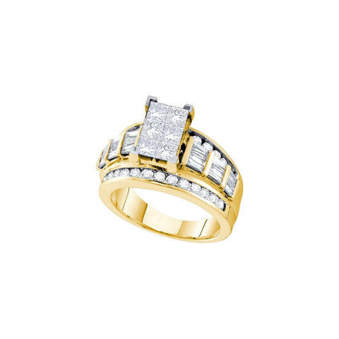 1  CT-Diamond INVISIBLE RING