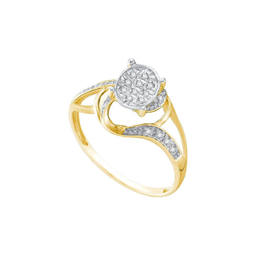 1-10CTW-Diamond FASHION RING