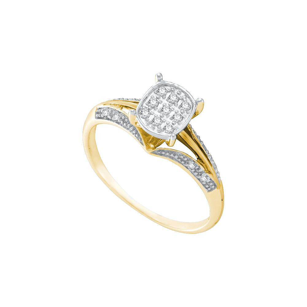 1-10CTW-Diamond FASHION BRIDAL RING