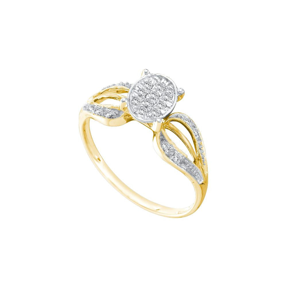 1-10CTW-Diamond FASHION BRIDAL RING