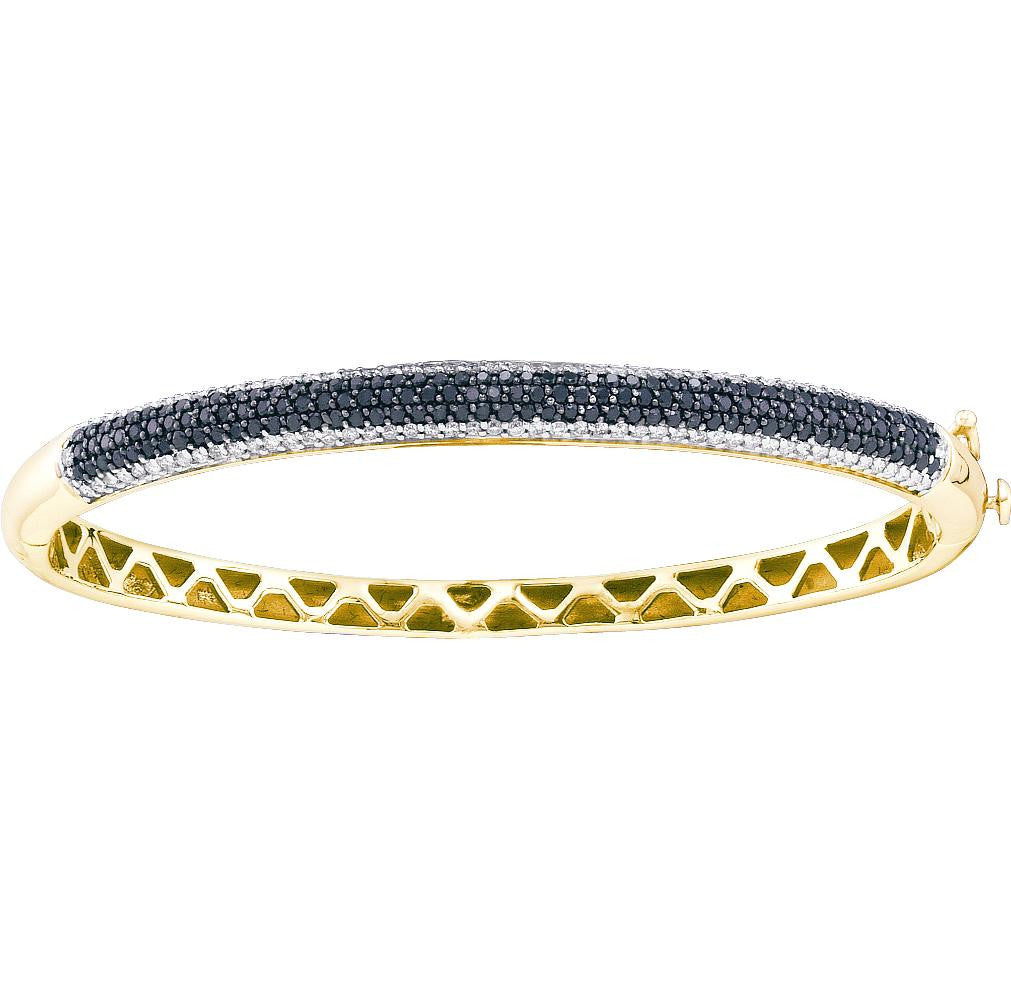 1  1-2CT-Diamond FASHION BANGLE