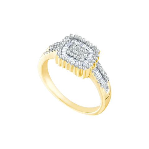 1-2CTW-Diamond FASHION RING