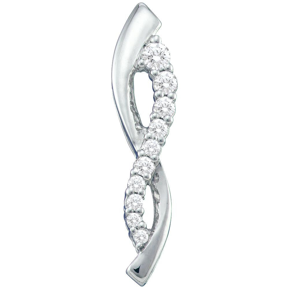 1-4CT-Diamond FASHION PENDANT