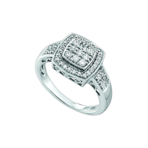 1-2CT-Diamond FASHION RING