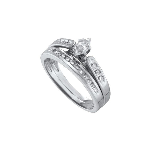 1-5CT-Diamond MQ-CENTER BRIDALSET