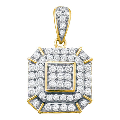 1-2CT-Diamond FASHION PENDANT