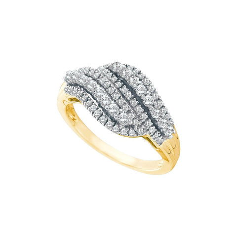 1-2CT-Diamond BLACK  BAND