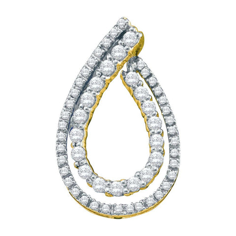 1-2CT-Diamond FASHION PENDANT