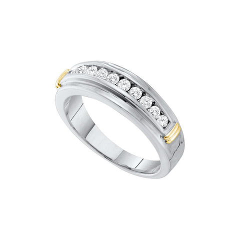 1-2CT-Diamond FASHION MENS BAND