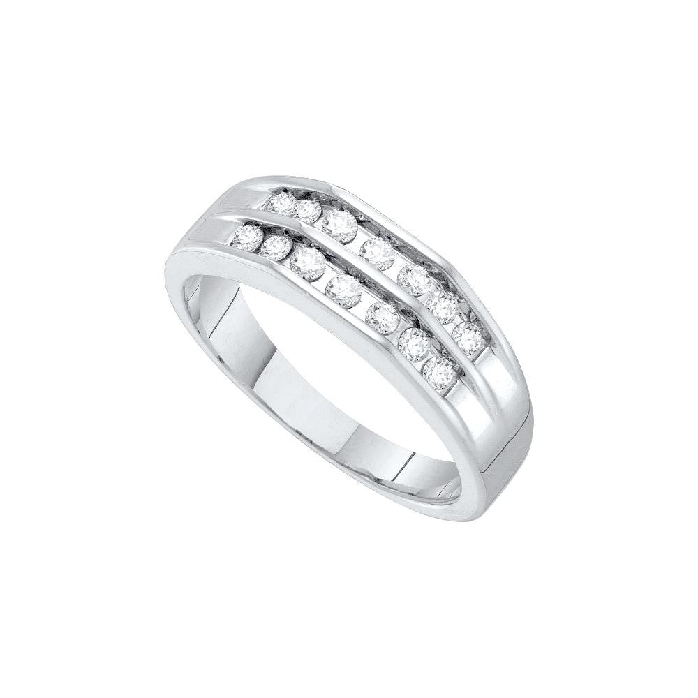 1-2CT-Diamond FASHION MENS BAND