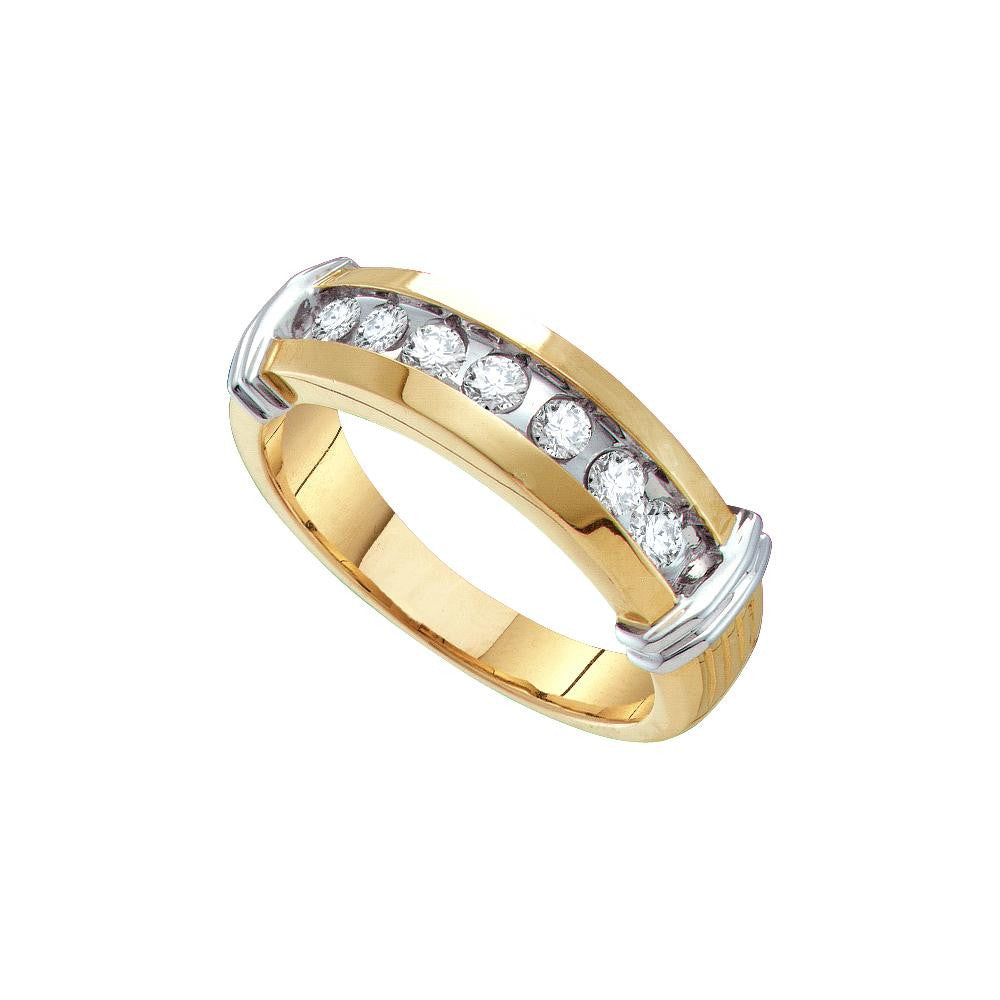 1-2CT-Diamond FASHION MENS BAND