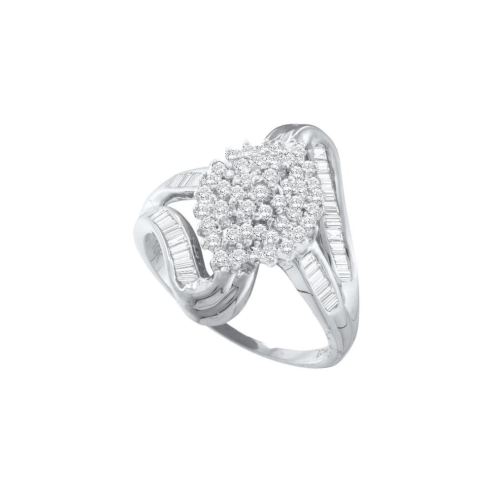 1-2CTW-Diamond FASHION RING