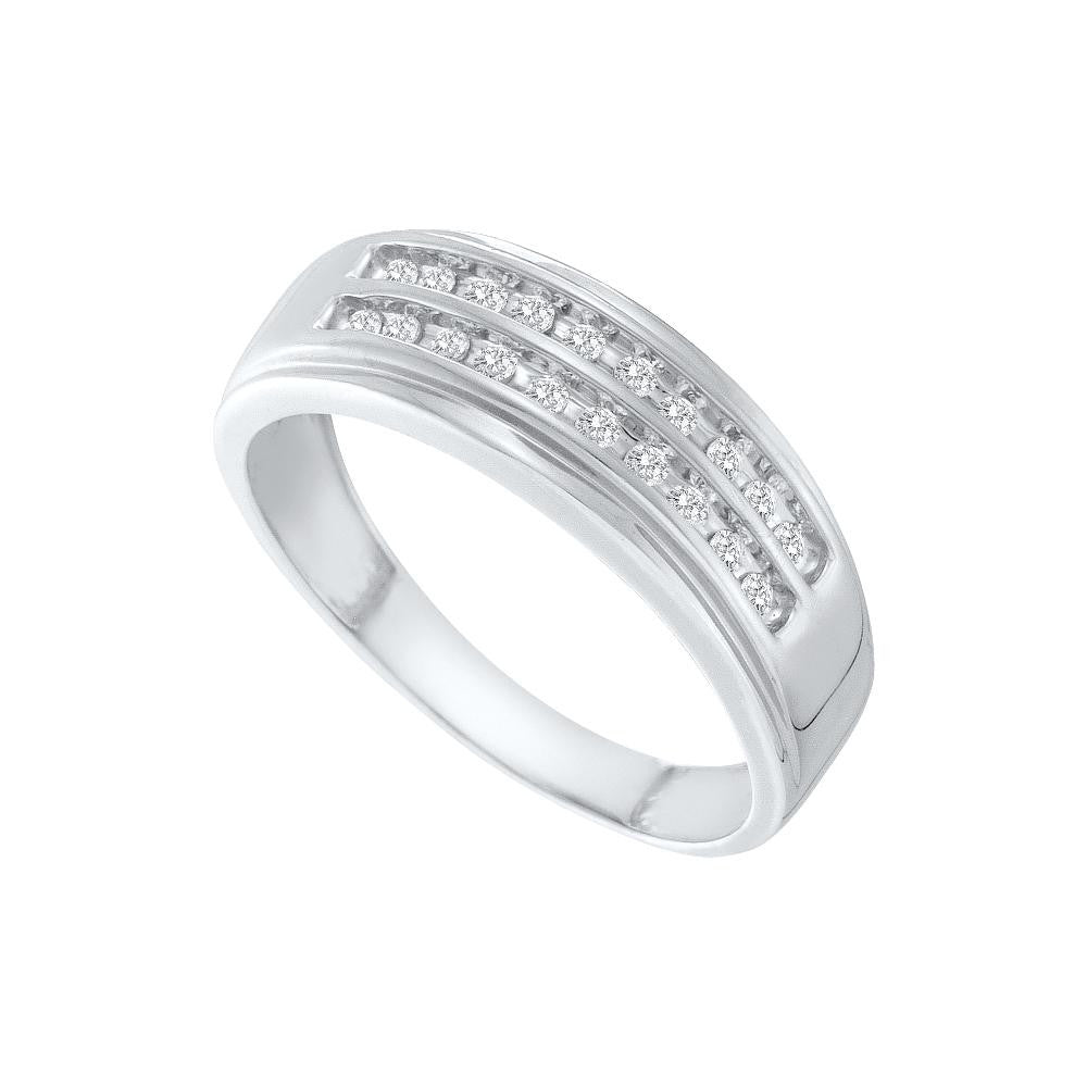 1-4CT-Diamond FASHION MENS BAND