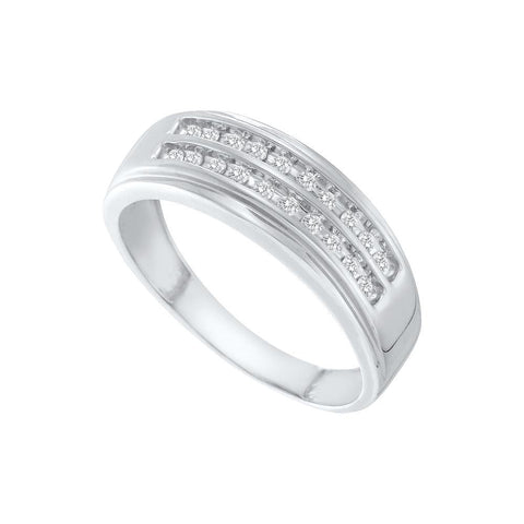 1-4CT-Diamond FASHION MENS BAND