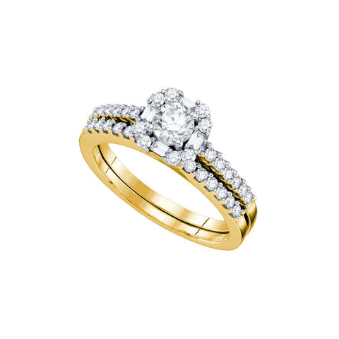 3-4CT-Diamond 1-3CT-CRD BRIDAL SET