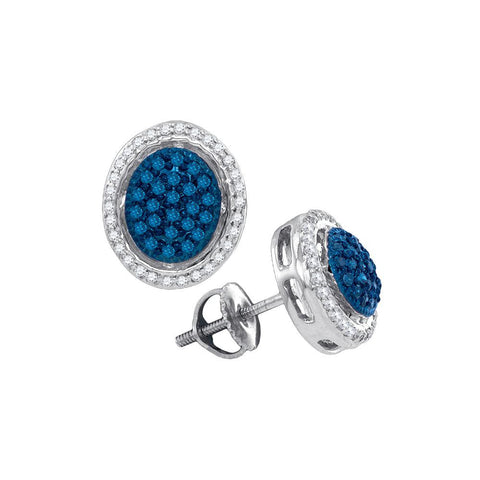 3-8CT-Diamond FASHION EARRINGS