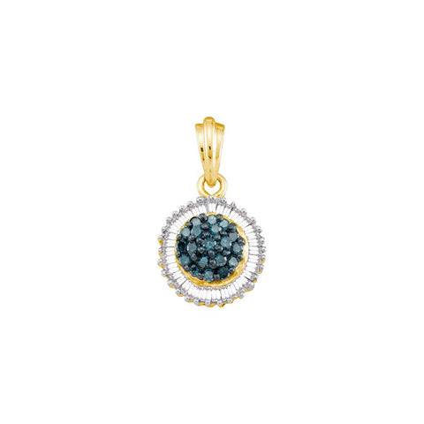 1-2CTW-Diamond FASHION PENDANT